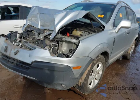 2014 Chevrolet Captiva Sport 2Ls z USA, uszkodzony, nr VIN 3GNAL2EK1ES637858